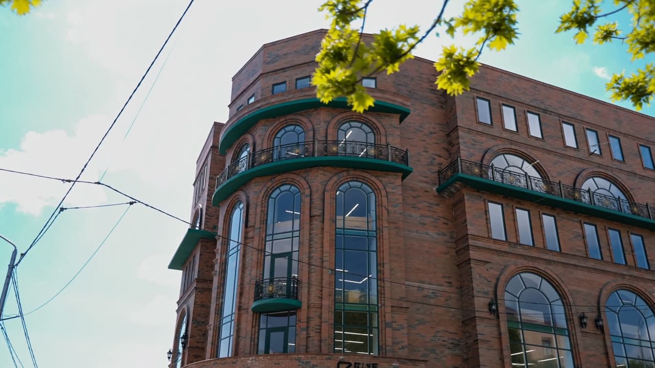 Здание Rise Academy в Грозном