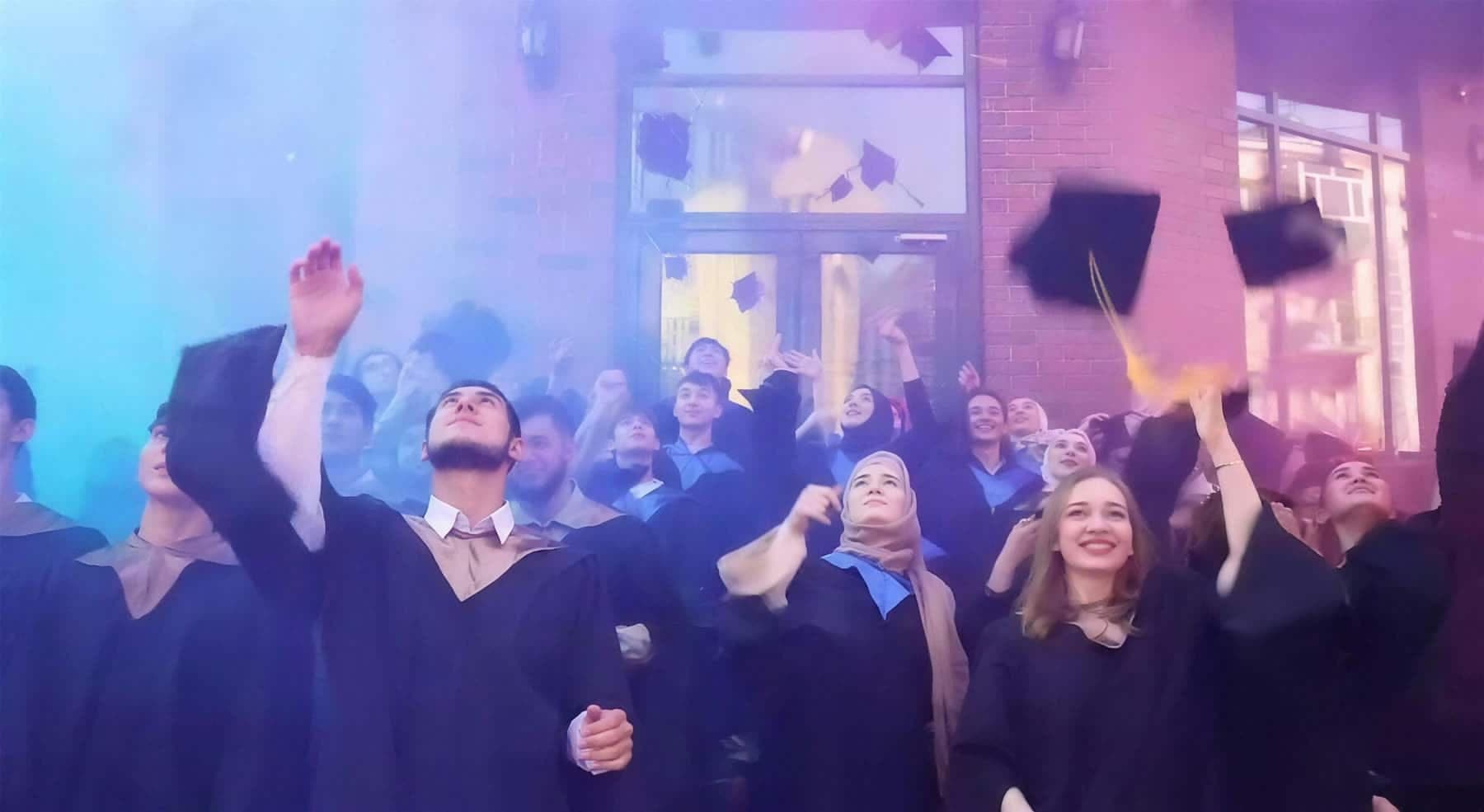 Выпускной Rise Academy